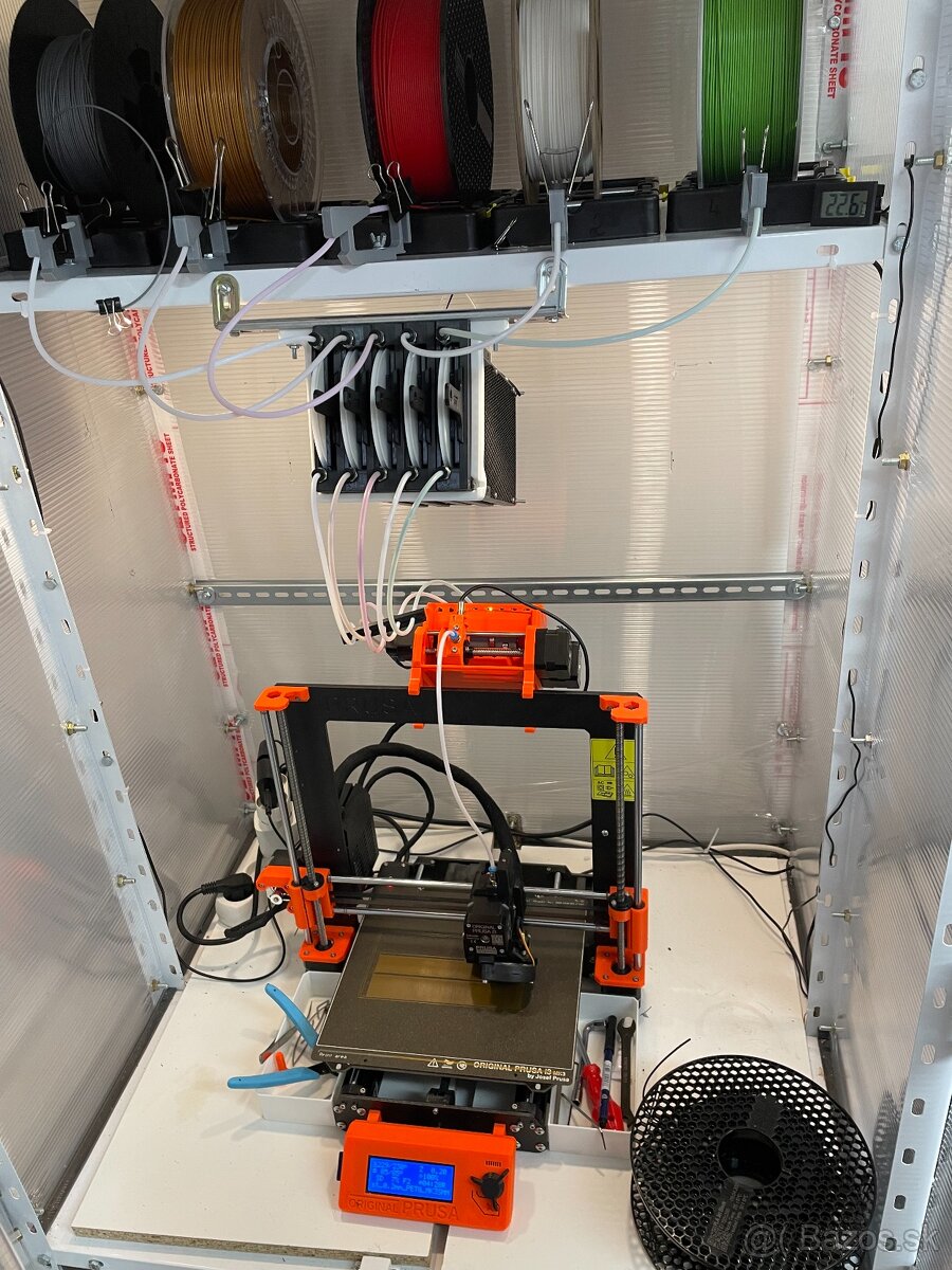 Original PRUSA MK3S+ vrátane MMU2S