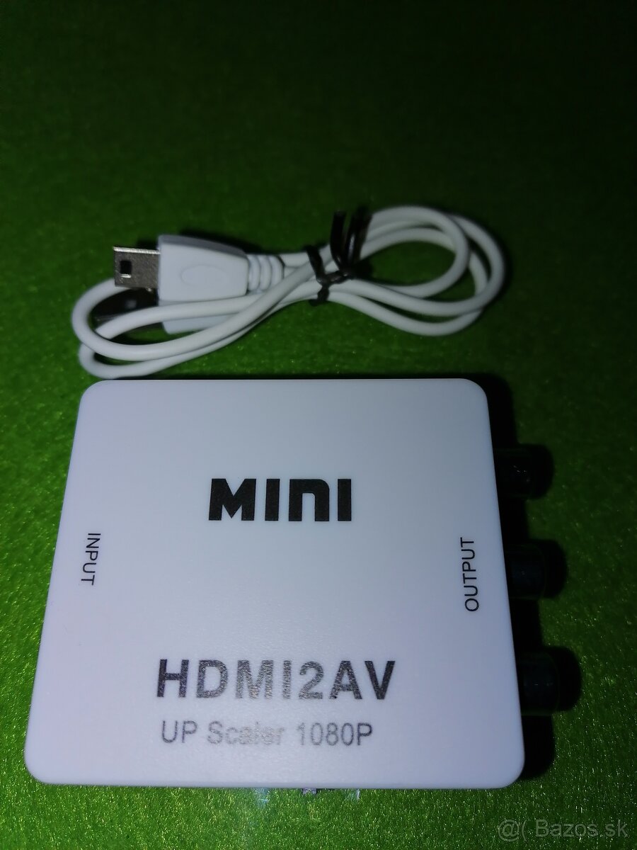 HDMI to AV konvertor