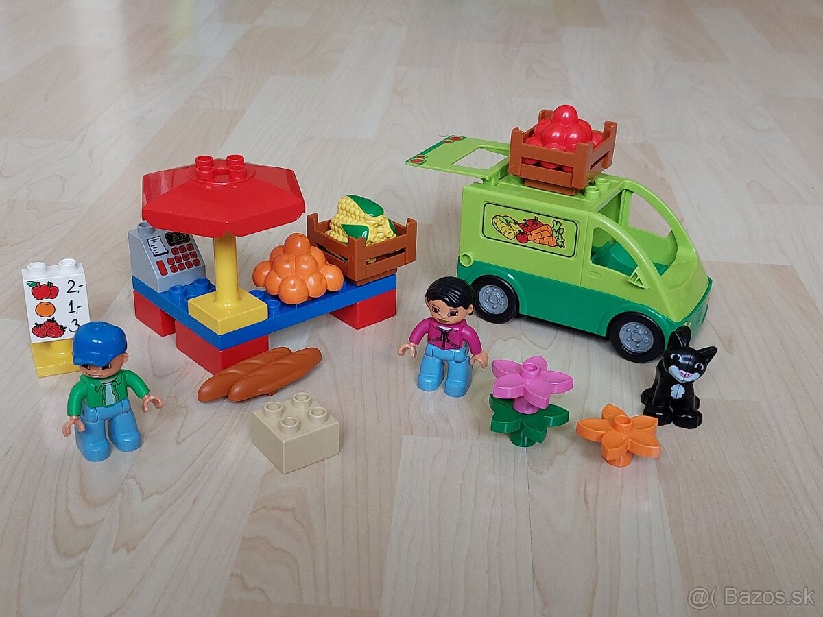 Lego duplo trhovisko 5683