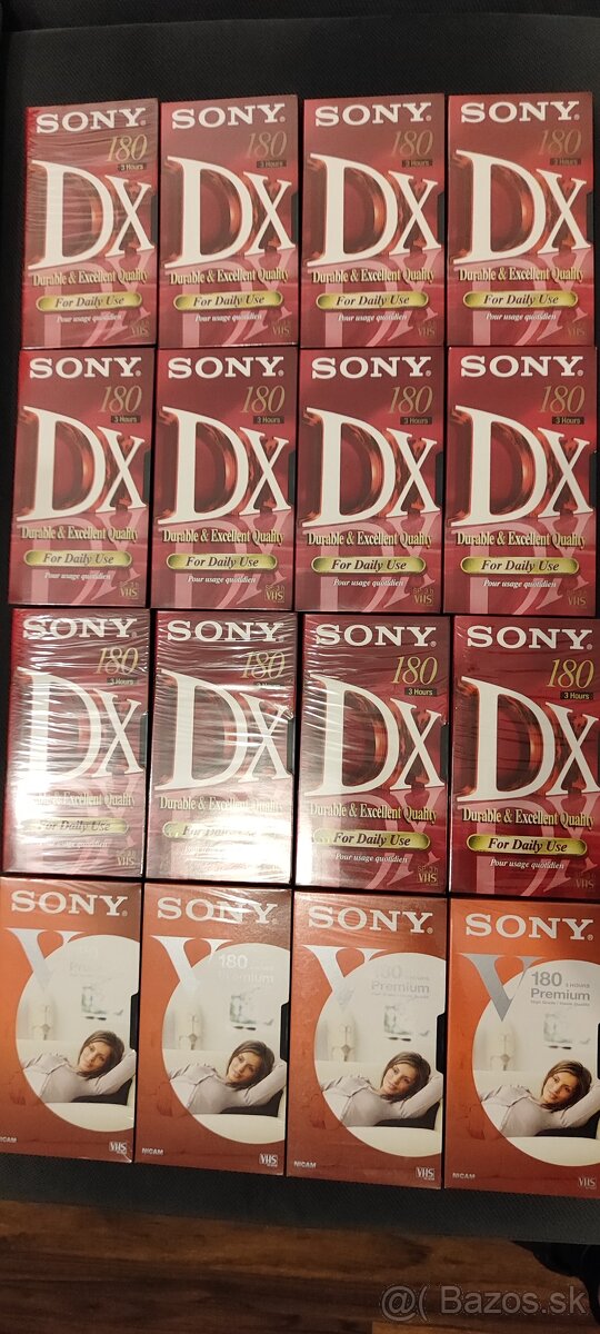 SONY VHS