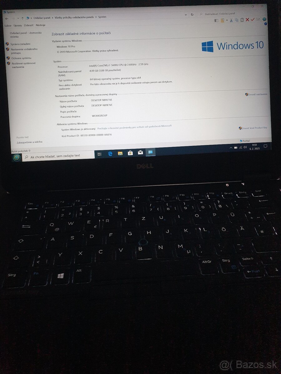 DELL Latitude E7450