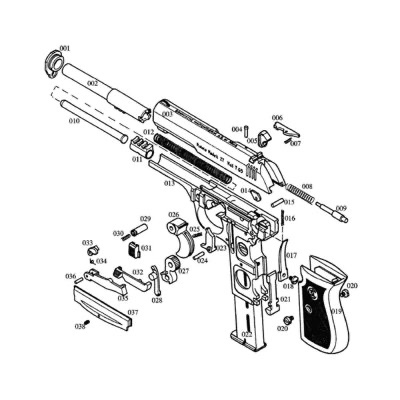 Náhradné diely na CZ VZ 27 / 24