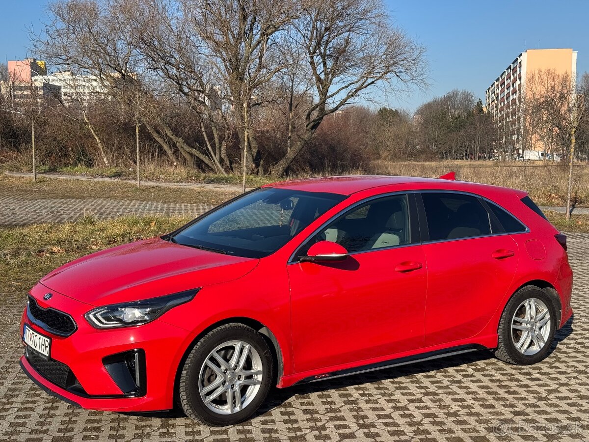 KIA Ceed 1.4 T-GDi GT-Line A/T