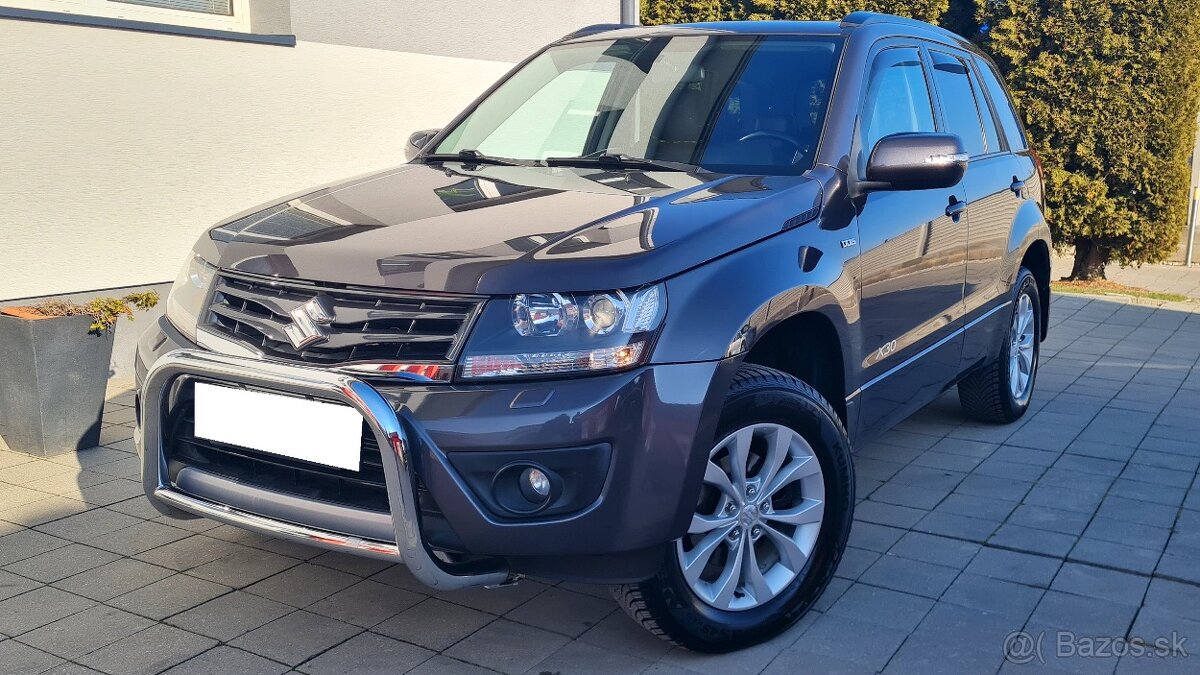 SUZUKI GRAND VITARA 1.9 DDIS 4x4 MODEL 2014 EURO-5