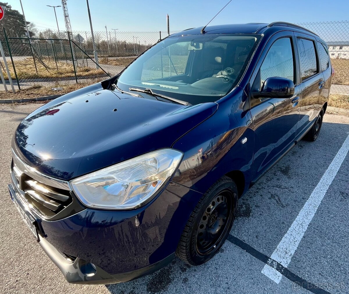 Dacia Lodgy 1.6 MPI LPG - KAMERA – TEMPOMAT - VYHR SED - LED