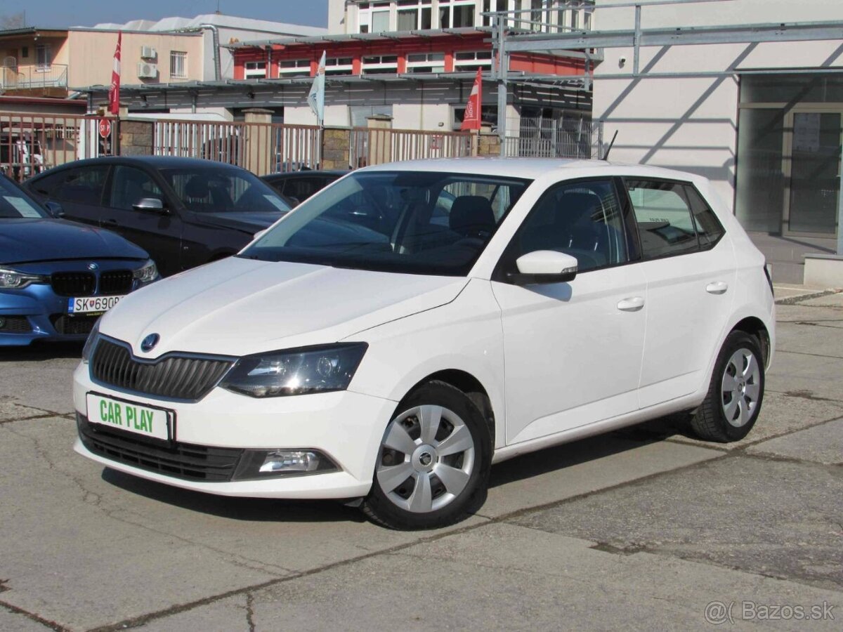 Škoda Fabia 1.0 TSI - Malá spotreba 