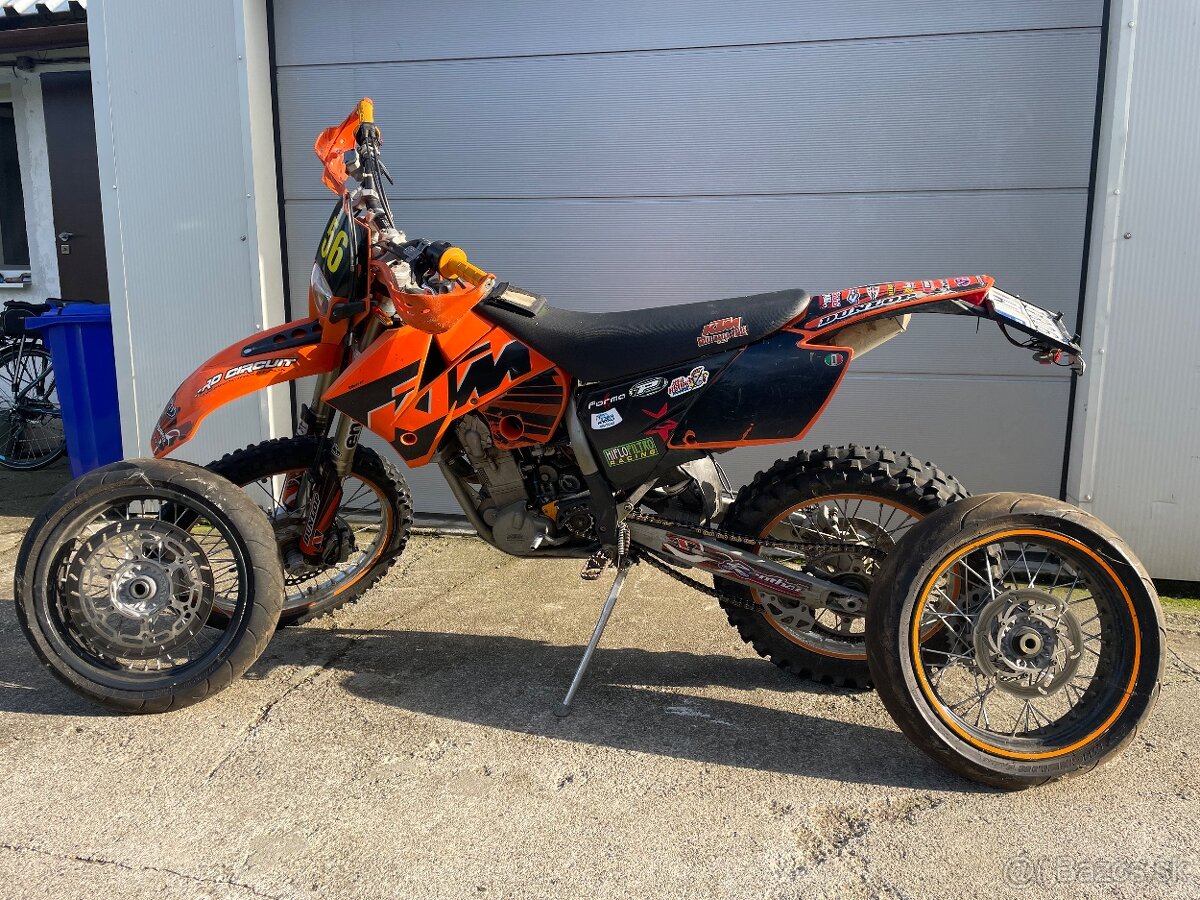 KTM 525 ,2005r