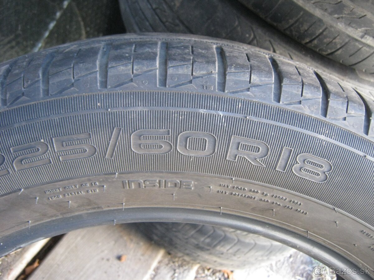 letne 225/60R18-SUV