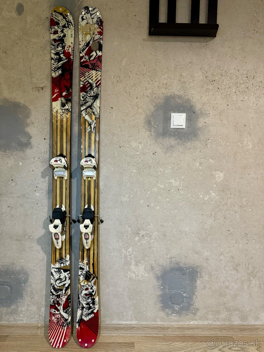 Lyže K2 Kung Fujas Skis 2010