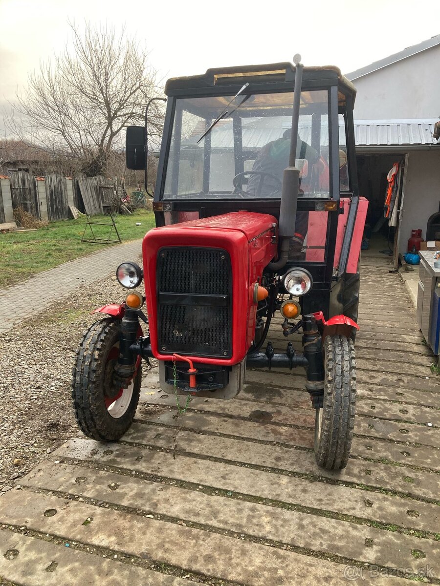 Noty Ursus C 355 zetor 4011