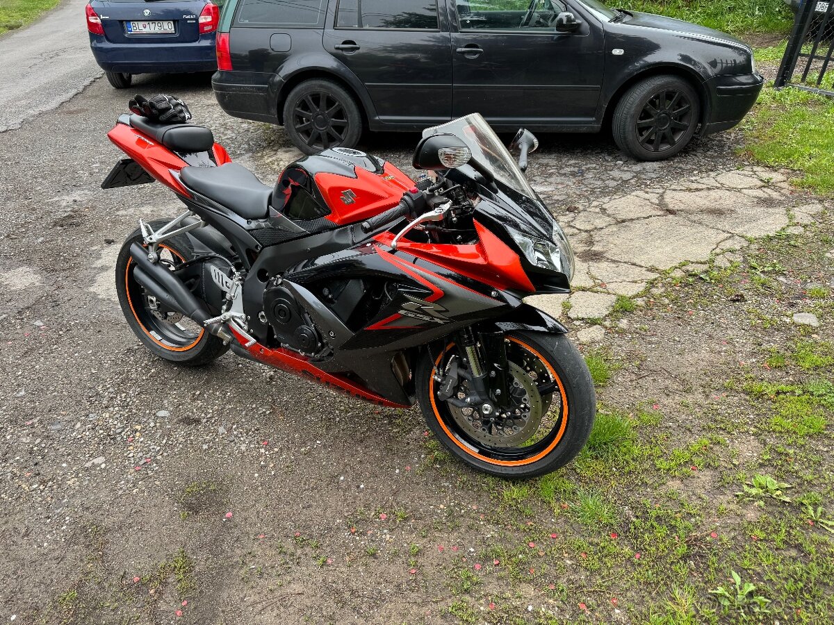 Suzuki gsxr 750