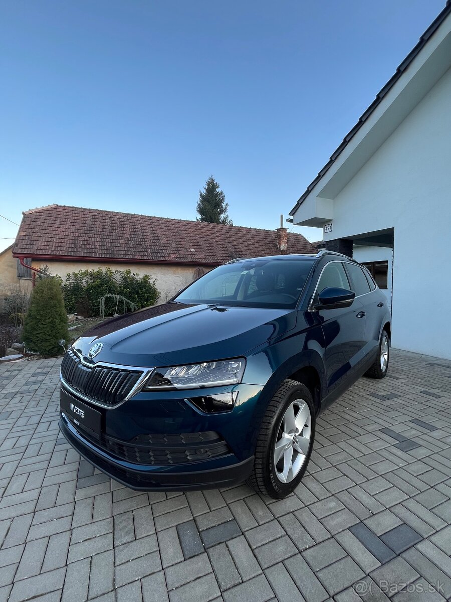 Škoda Karoq 1,5tsi 110kw kúp.Svk DPH