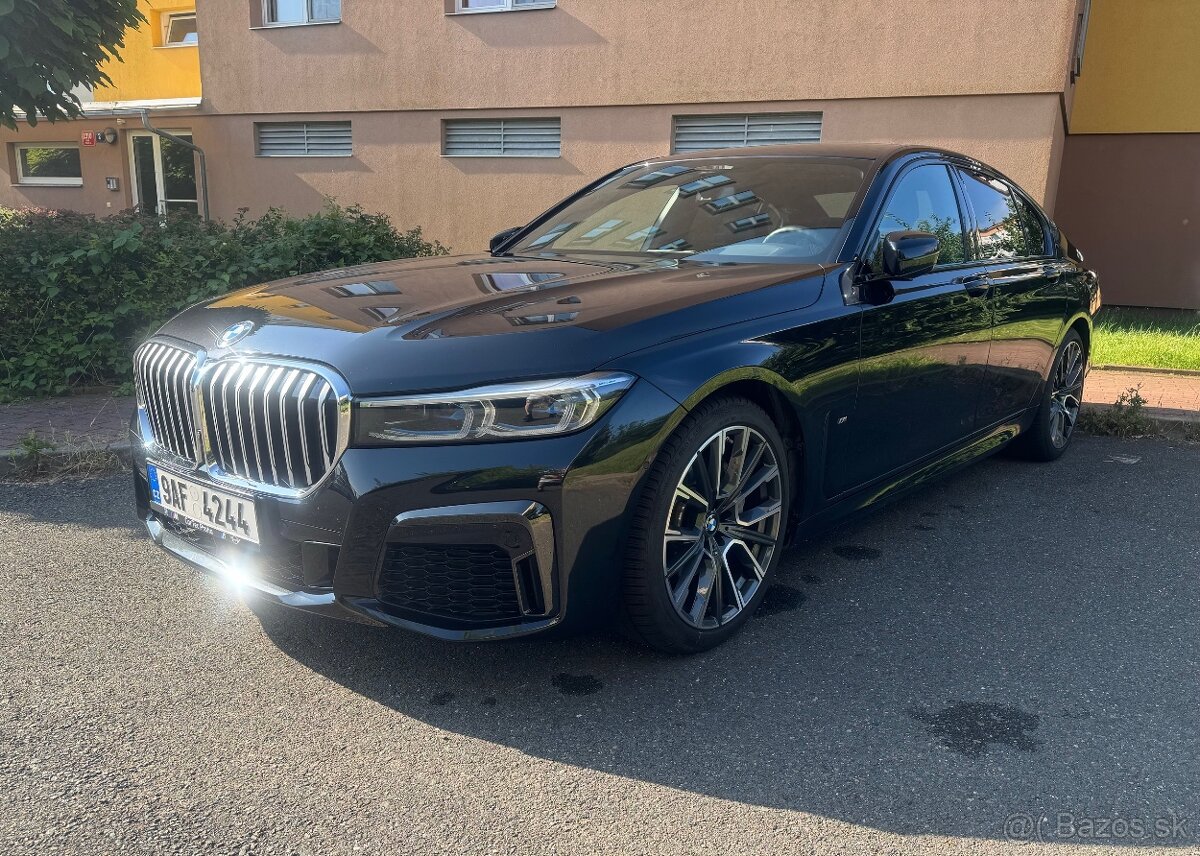 BMW 730d M-Paket xDrive I.majitel CZ rok 2022 záruka 5/2025