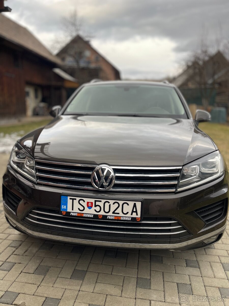 Vw touareg r.v. 2015 3.0tdi 193kw