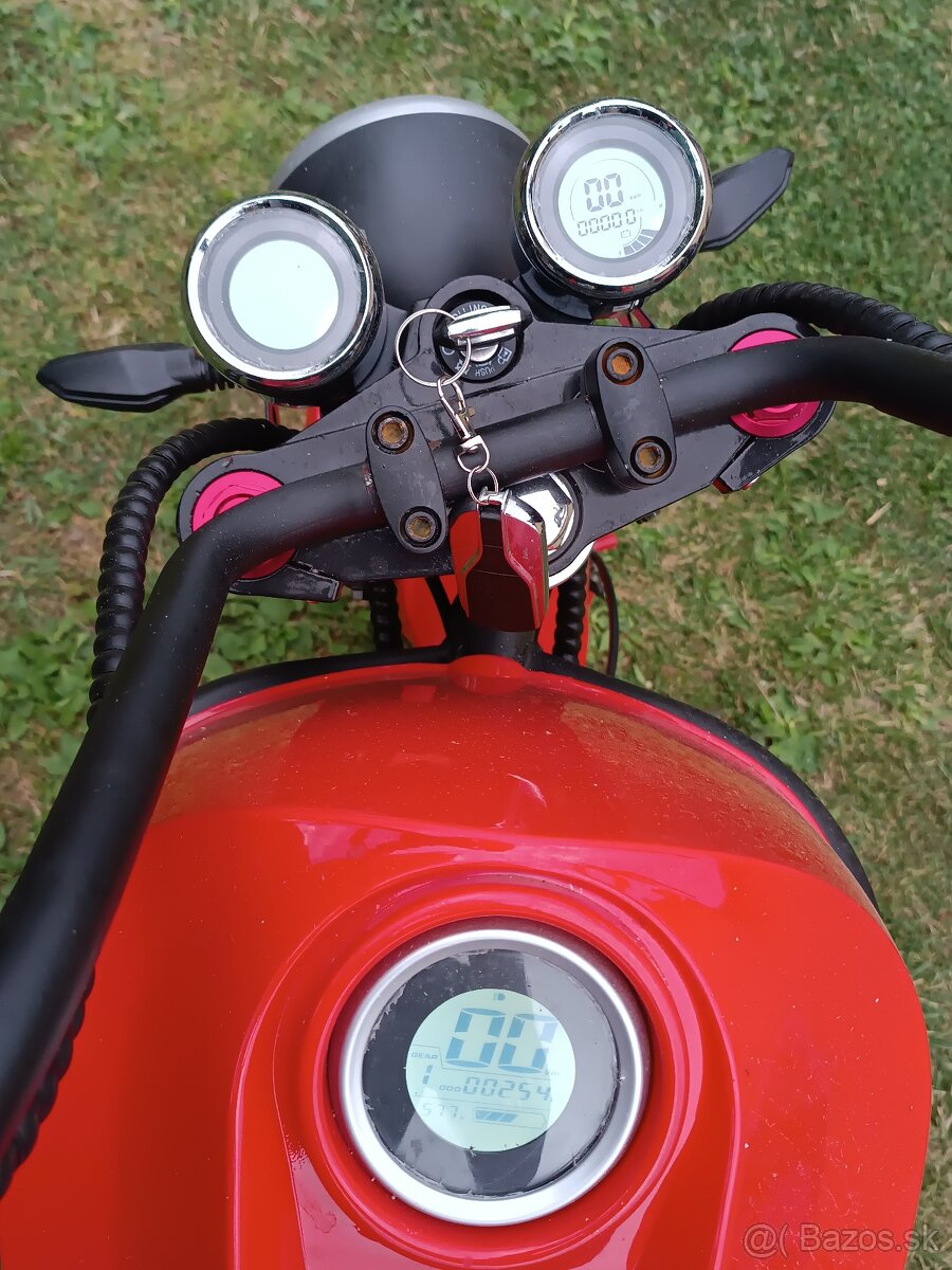 Elektrická Harley kolobežka SMD-U1 s CE