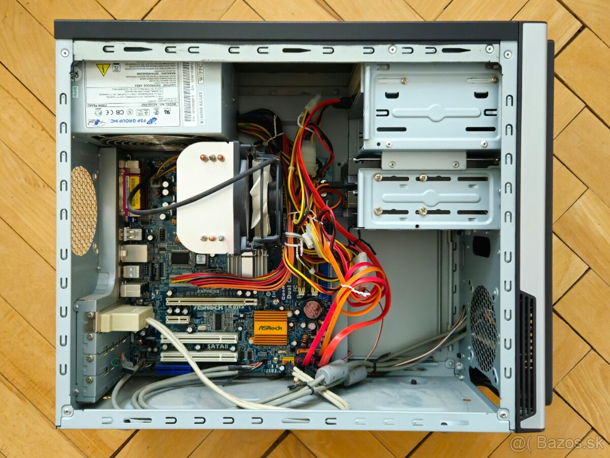 PC Mini Tower, Windows XP Pro, SATA, 2xHDD