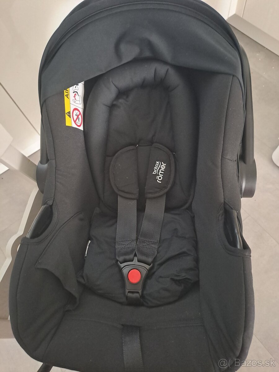 Vajíčko Britax Primo+isofix báza