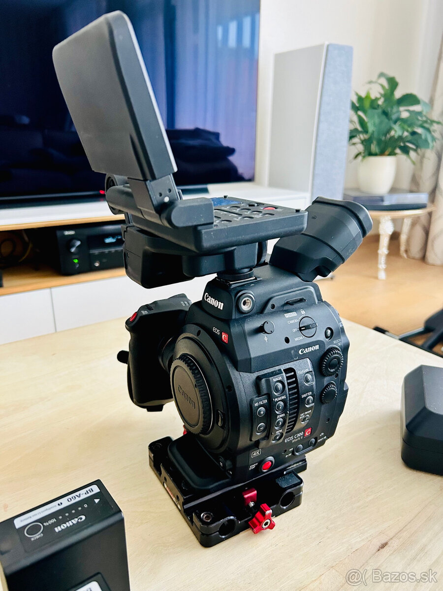 Canon C300 Mark II