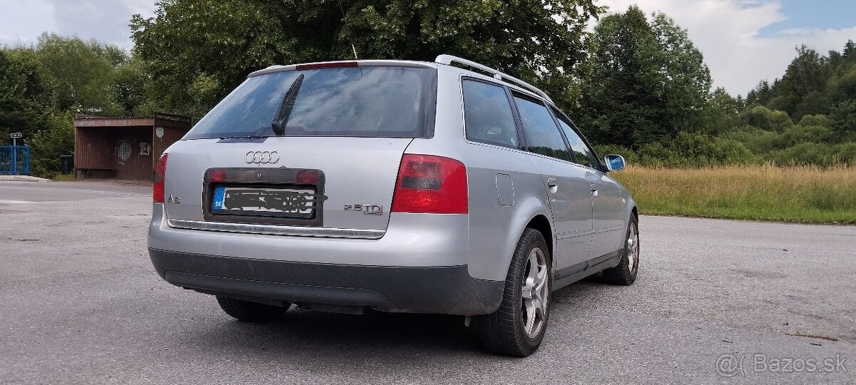 Audi A6 avant quattro