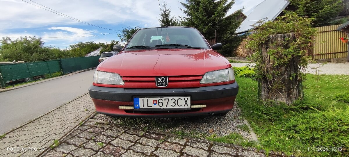 Peugeot 306 1.9 50 kw