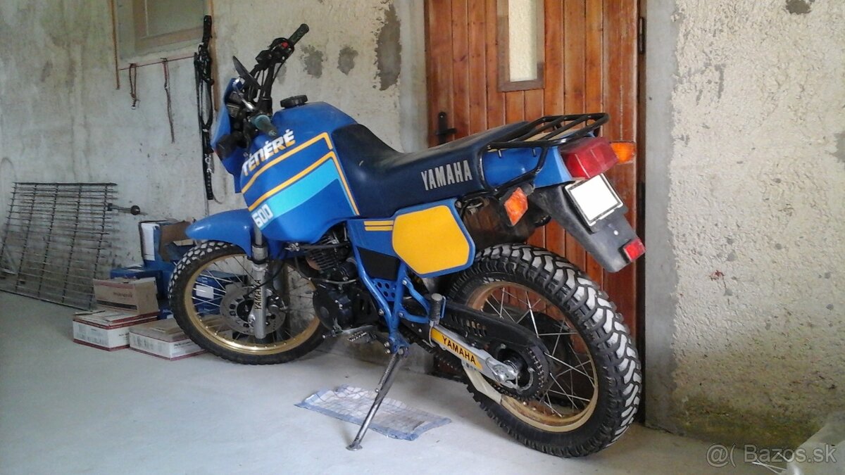 Yamaha Tenere 600