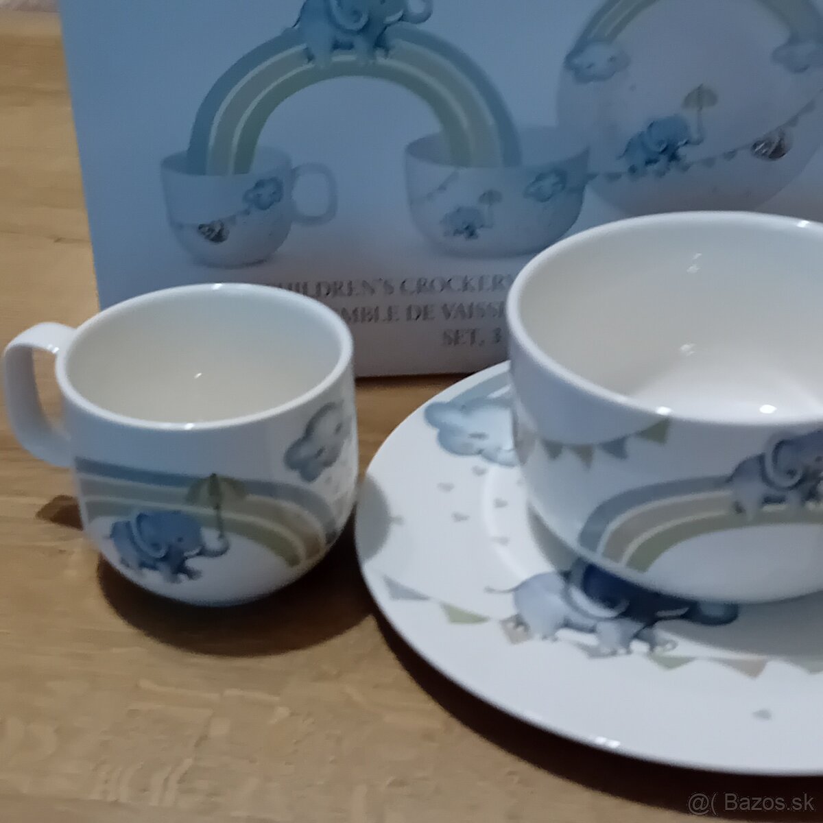 Villeroy&Boch Detská jedálenská súprava Walk like an Elephan