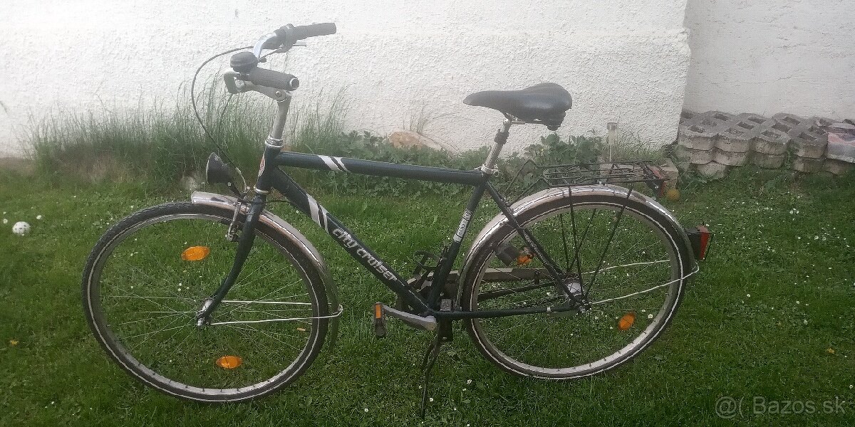 Pánsky Trekingovy bicykel 7 rychlosti 28" kolesa