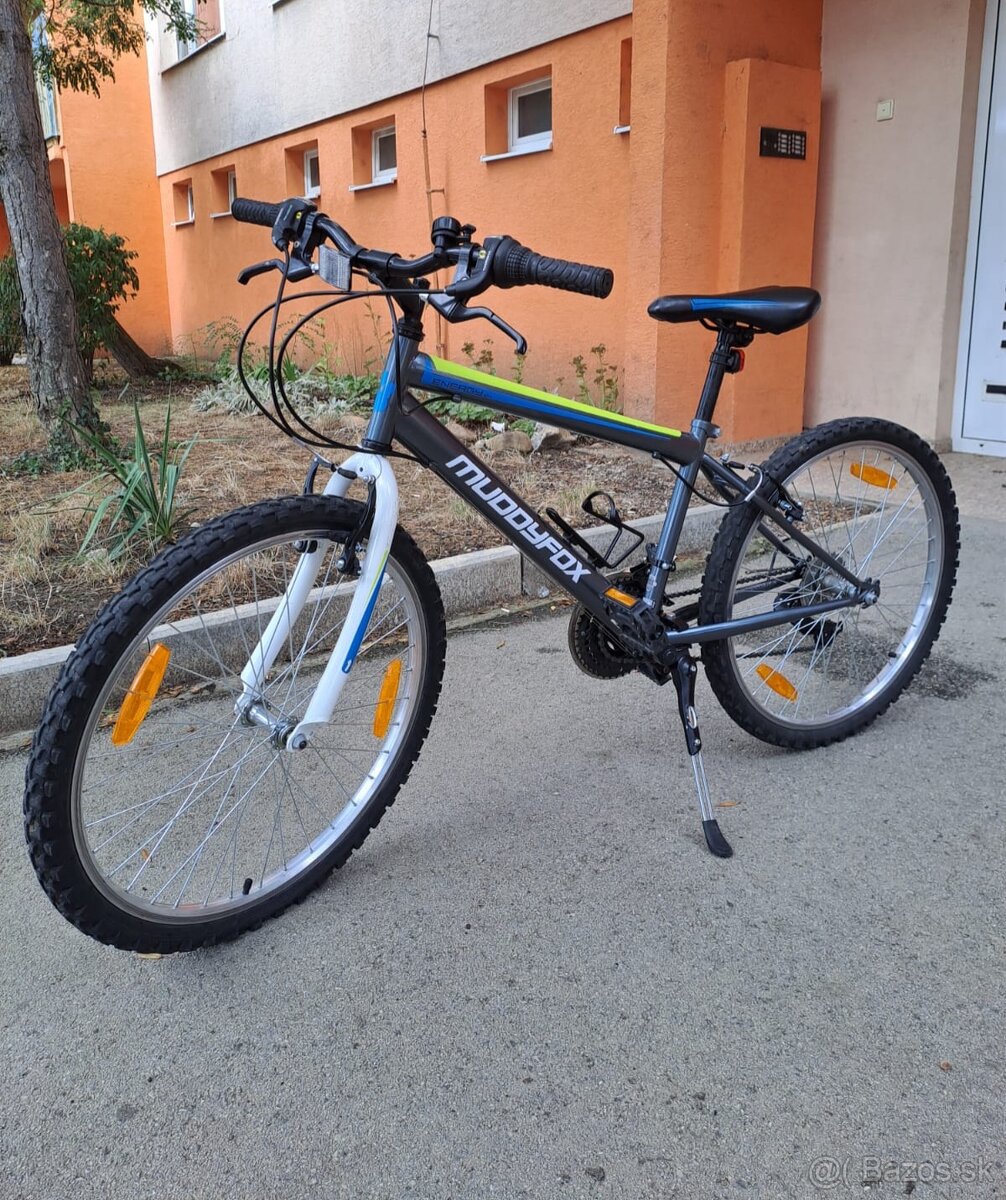 Chlapčenský bicykel Muddyfox, kol. 24