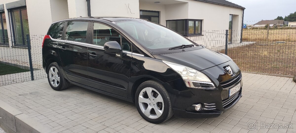 Peugeot 5008, 1.6 eHDI, 7miest,2012