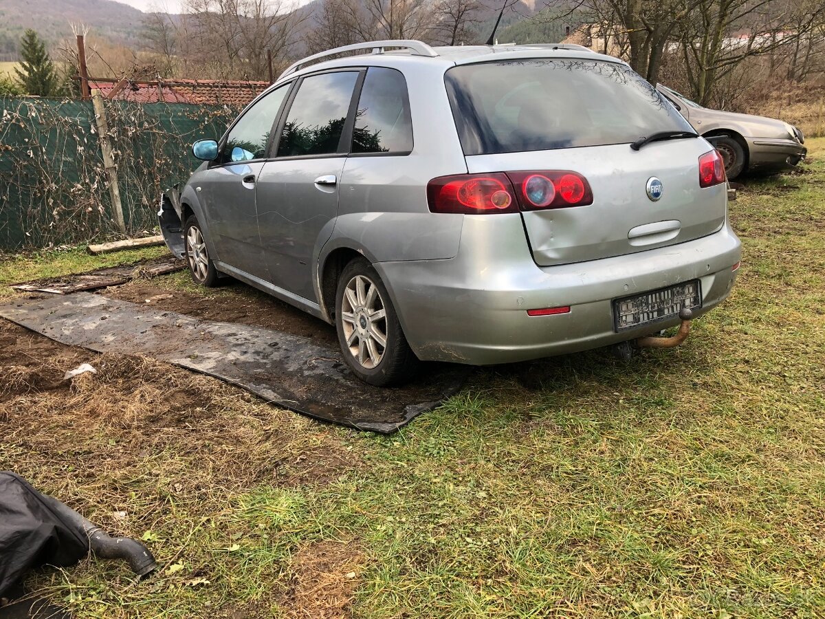 Fiat croma 1.9 jtd 110kw rv 2007