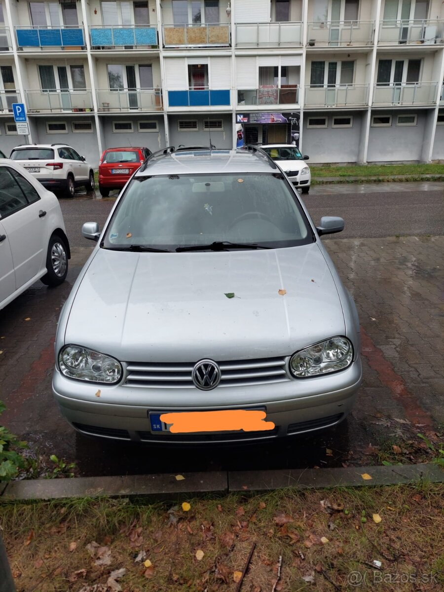 Volskwagen golf 4 kombi