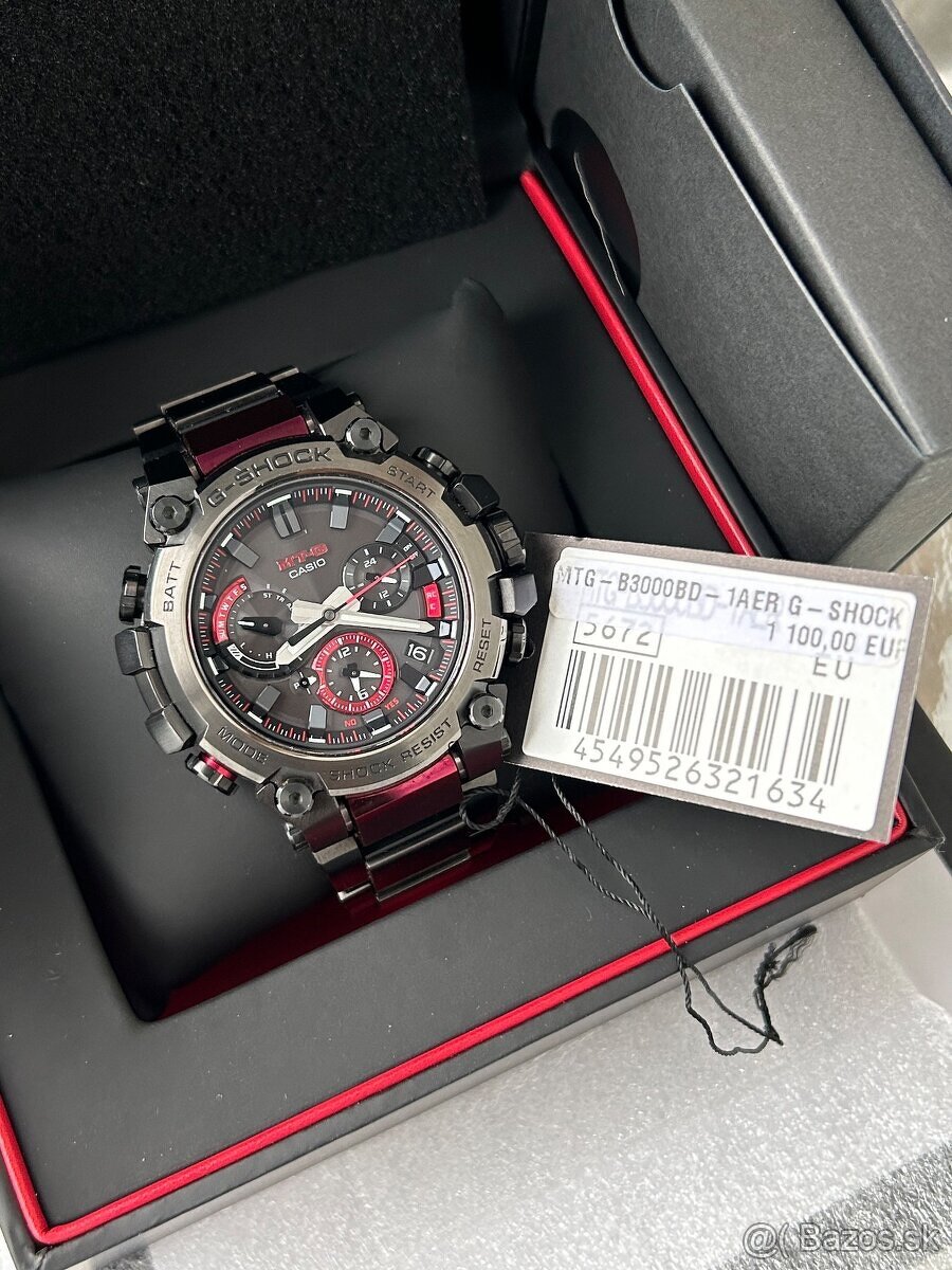 Casio G-Shock MTG B3000