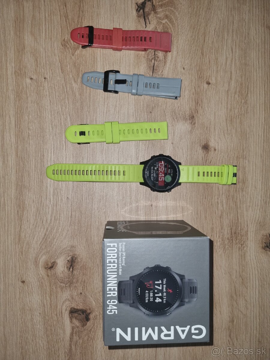 Garmin forerunner 945