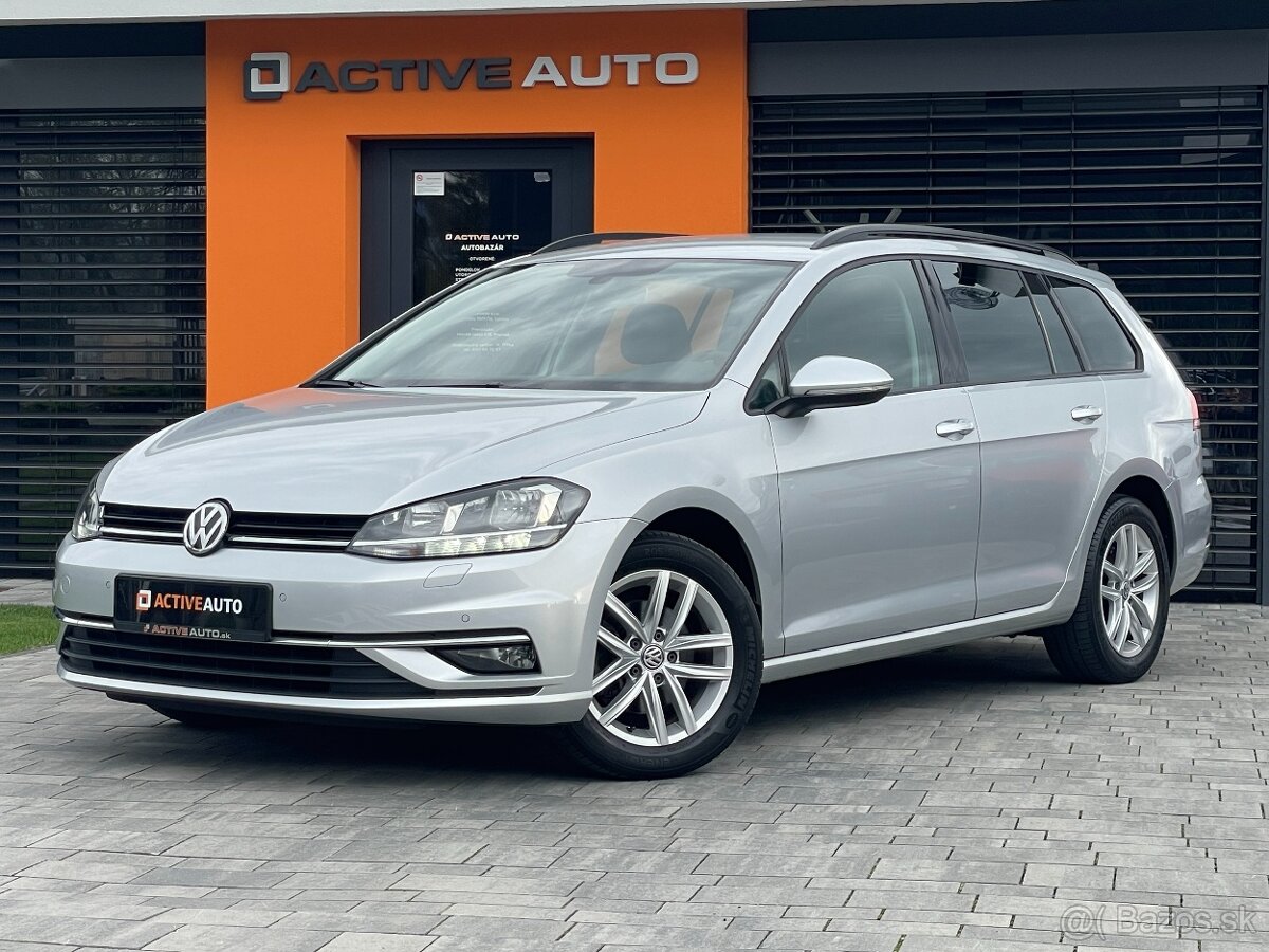 Volkswagen Golf Variant Comfortline 1.6 TDi M5, r.v.: 2020