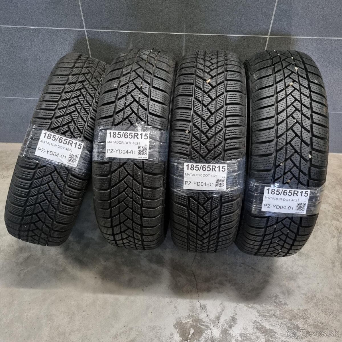 Zimné pneumatiky 185/65 R15 MATADOR DOT4021