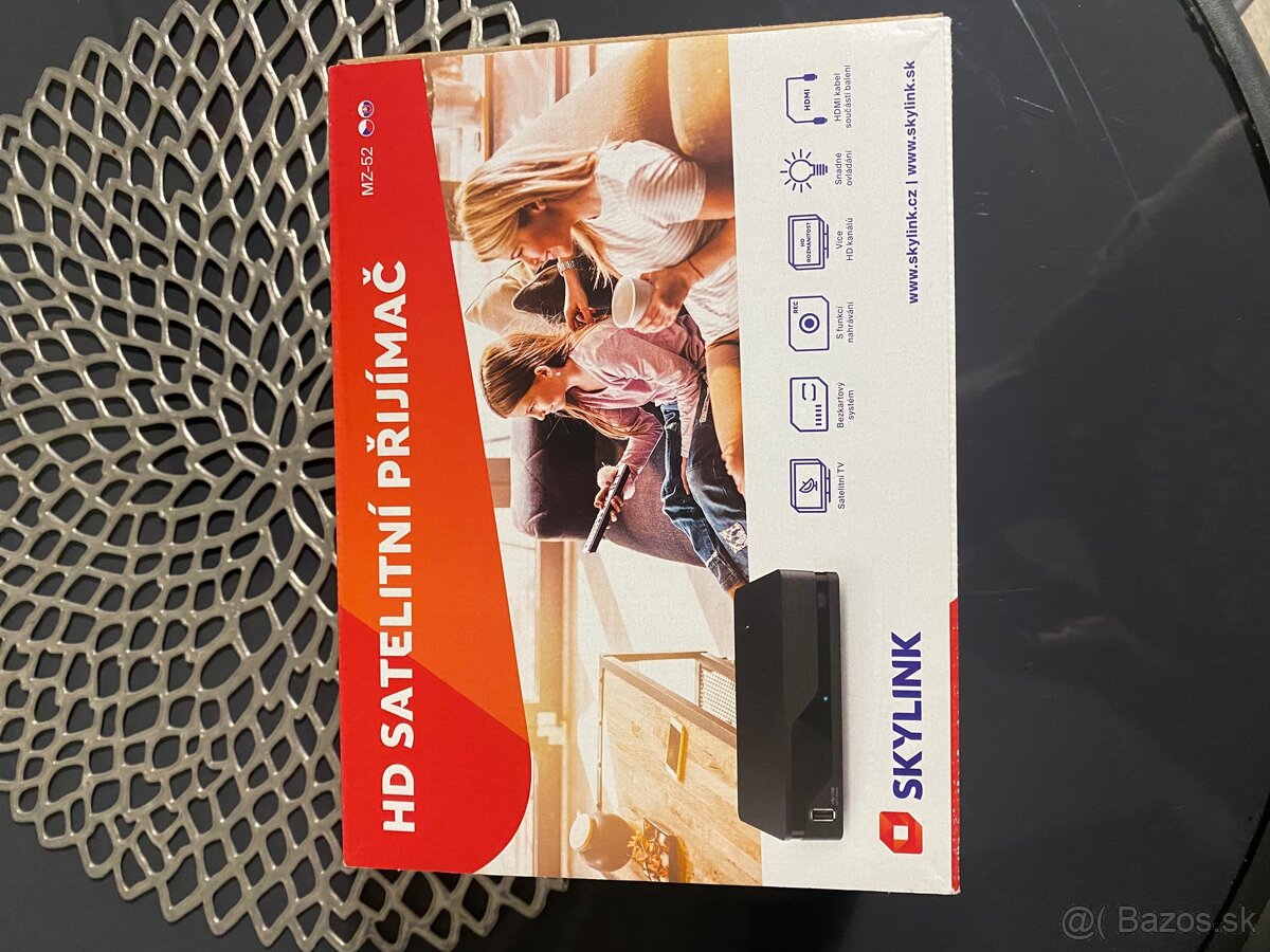 Skylink Koan MZ52 satelitny prijimac