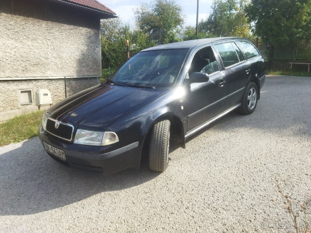 Skoda Octavia 1.9 TDI