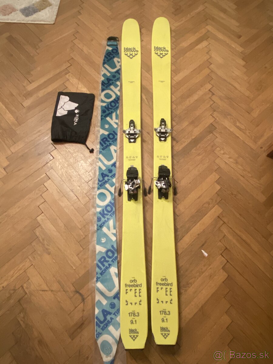 Black Crows Orb Freebird skialp set