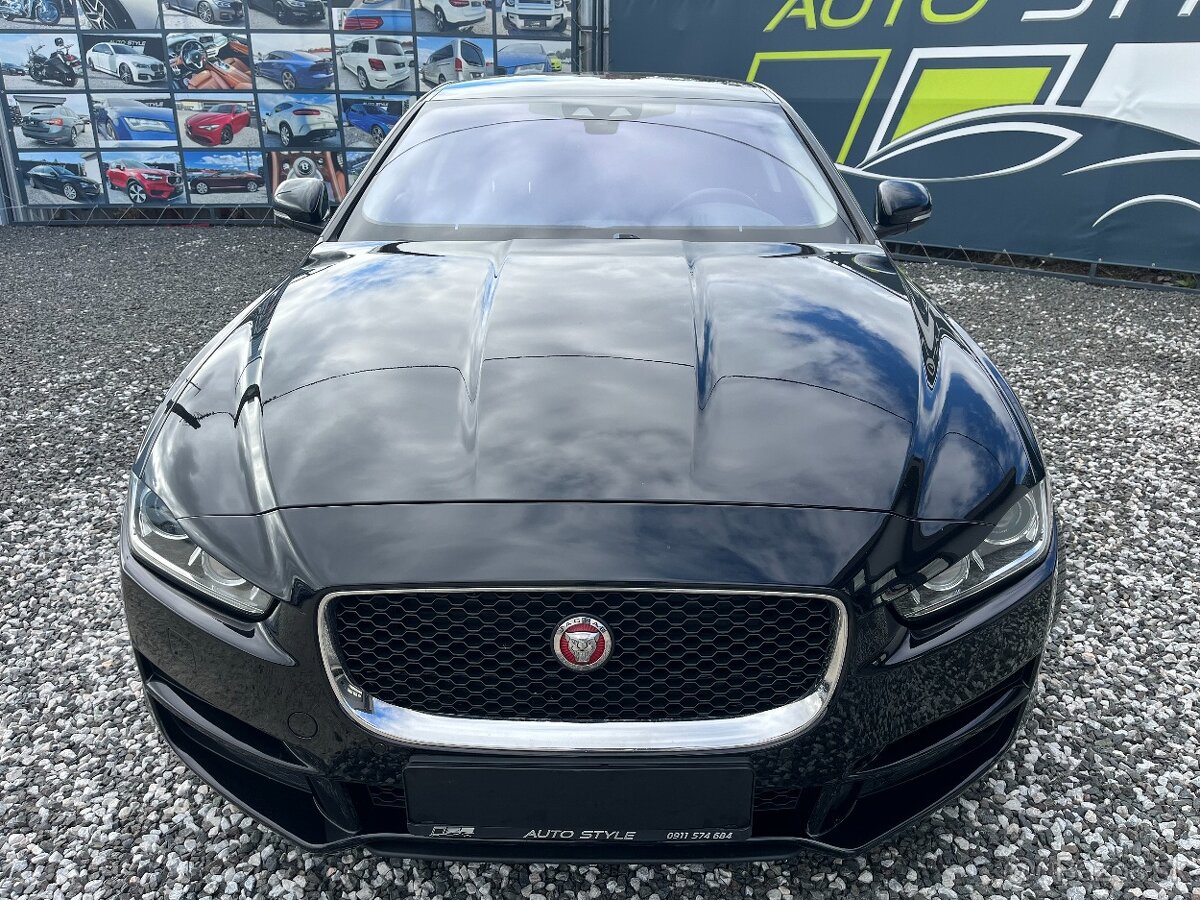 Jaguar XE 2.0 I4D R-Sport AT..odpočet DPH