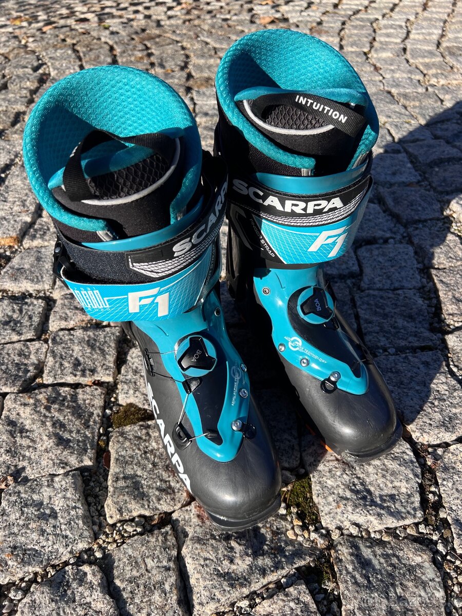 Scarpa F1 velkost 44