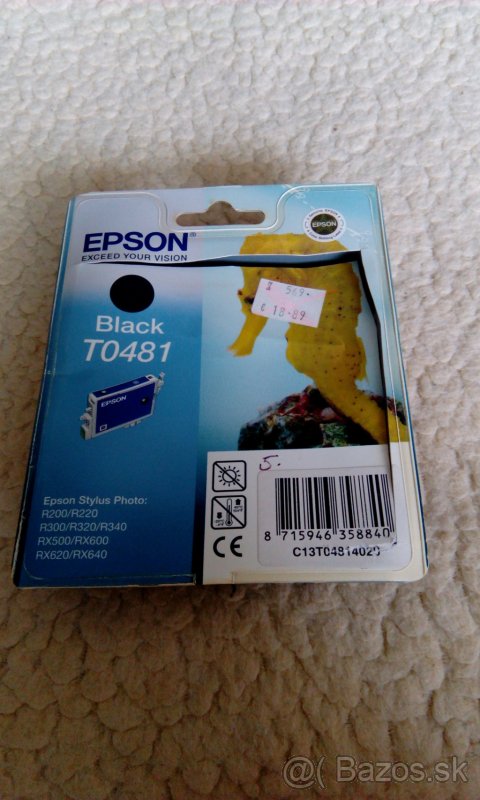 Epson T0481