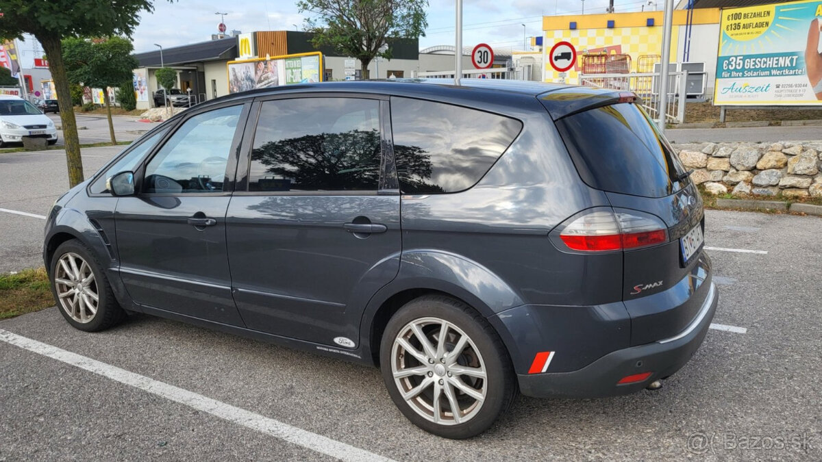 Ford S-Max 2,0 diesel, Automat, 2008