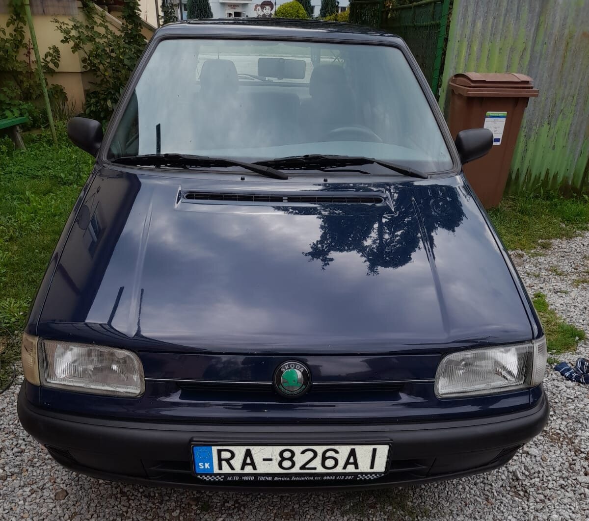 Škoda Felícia 1.3 mpi 50kw