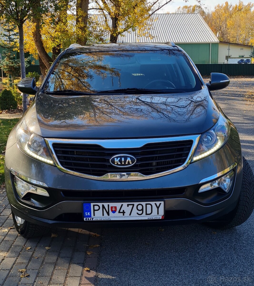 Kia Sportage 2011" 1,7 CRDI