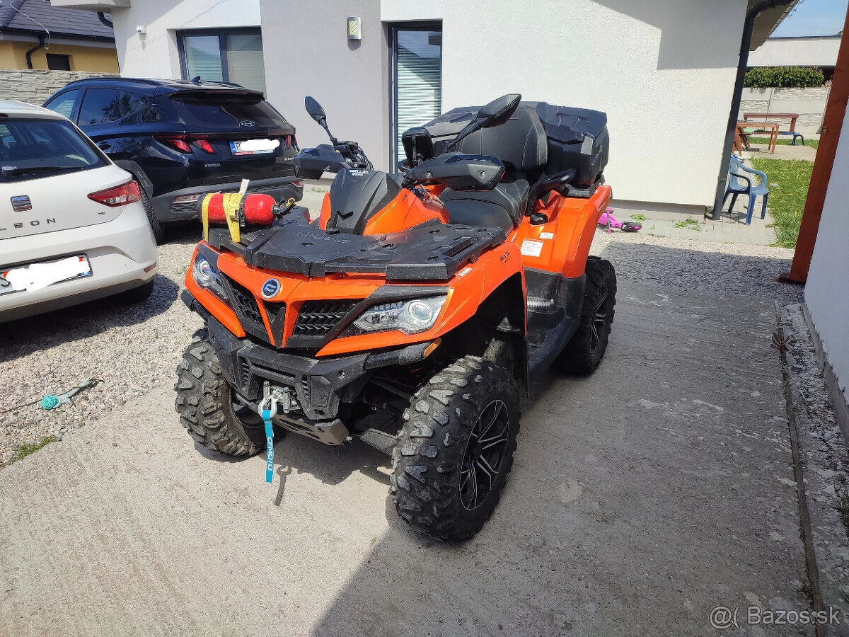 CF moto 850xc 2022   (CFmoto)