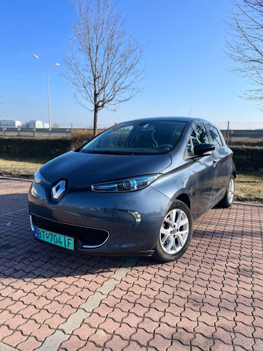 Renault ZOE Edition One