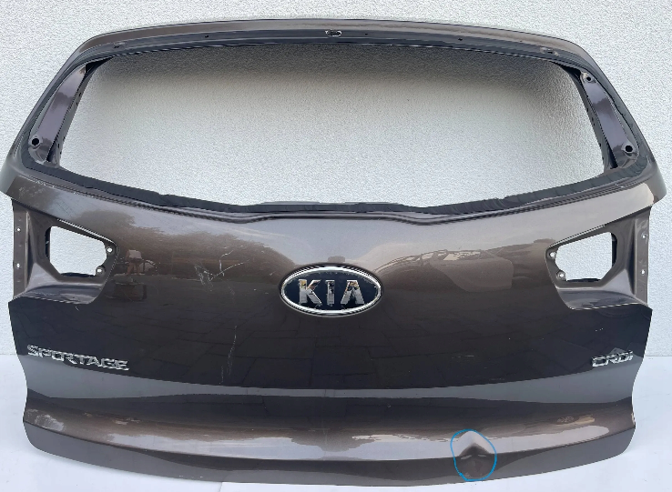 Kia Sportage III 3 5. piate kufrové  dvere kufor