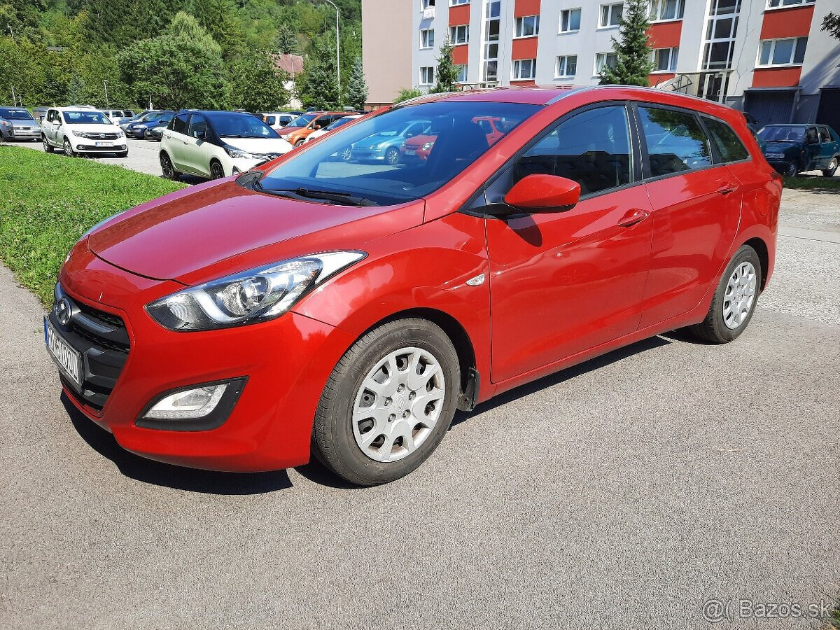 Hyundai I30, 1.6CRDI, 2017, kombi