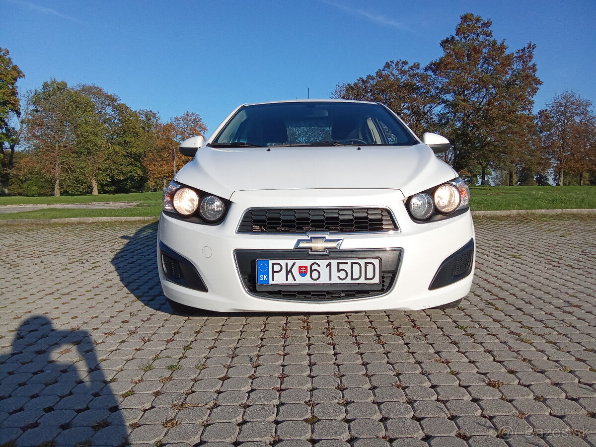 1. Majiteľ - Chevrolet Aveo LT Plus 1,2 16V 86k, klíma