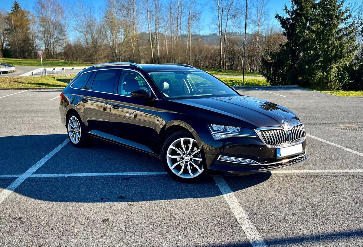 ŠKODA SUPERB 2.0tdi 110kw DSG; VIRTUAL, ALKANTARA